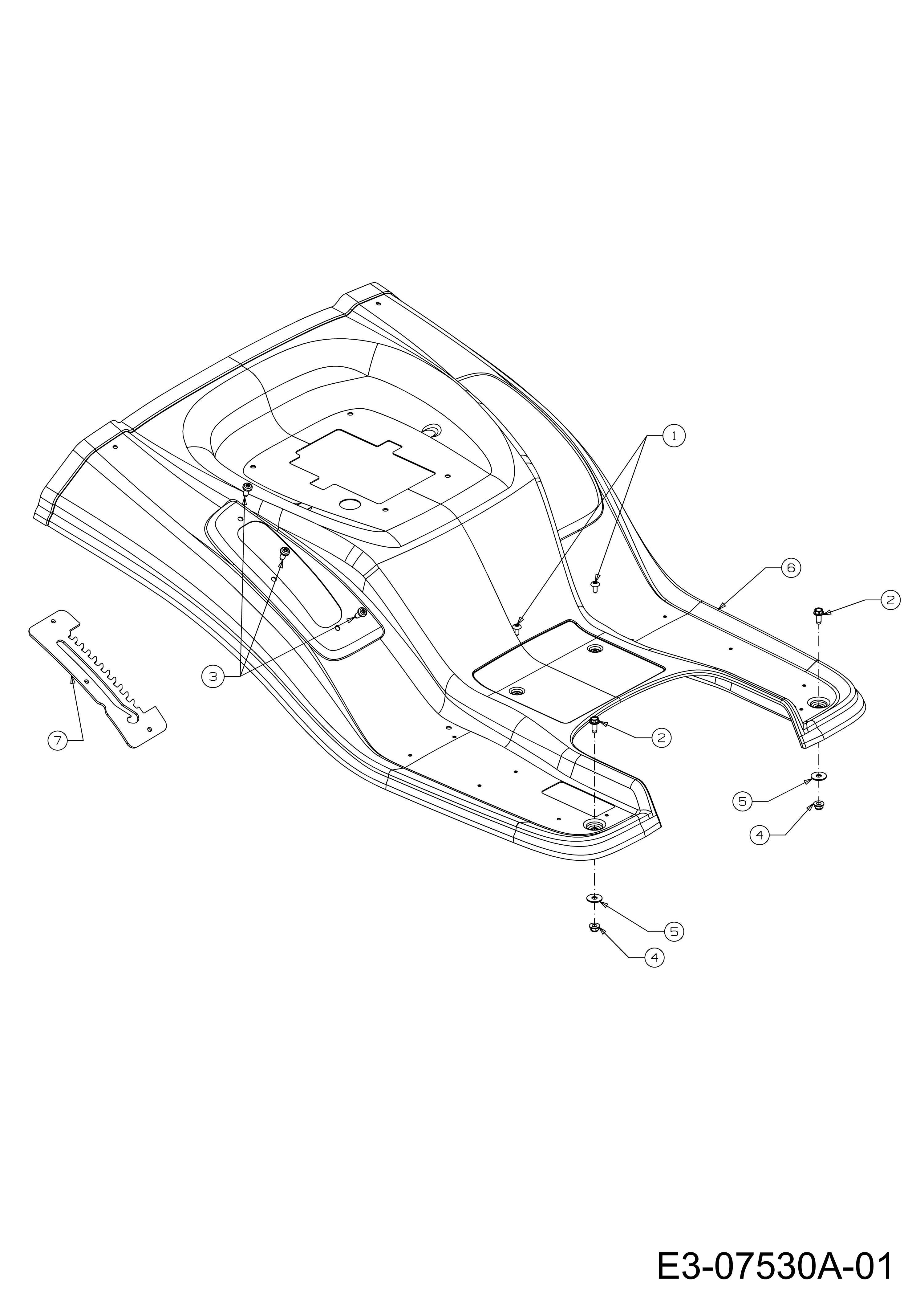 Rear body