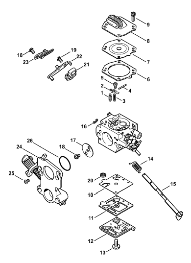 Carburetor HD-47