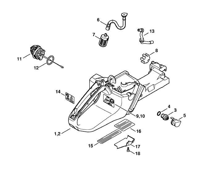 Tank Housing