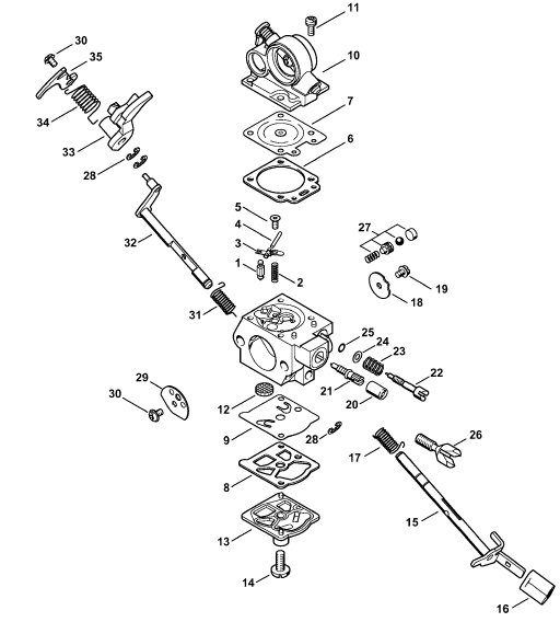 Carburetor WTE-9