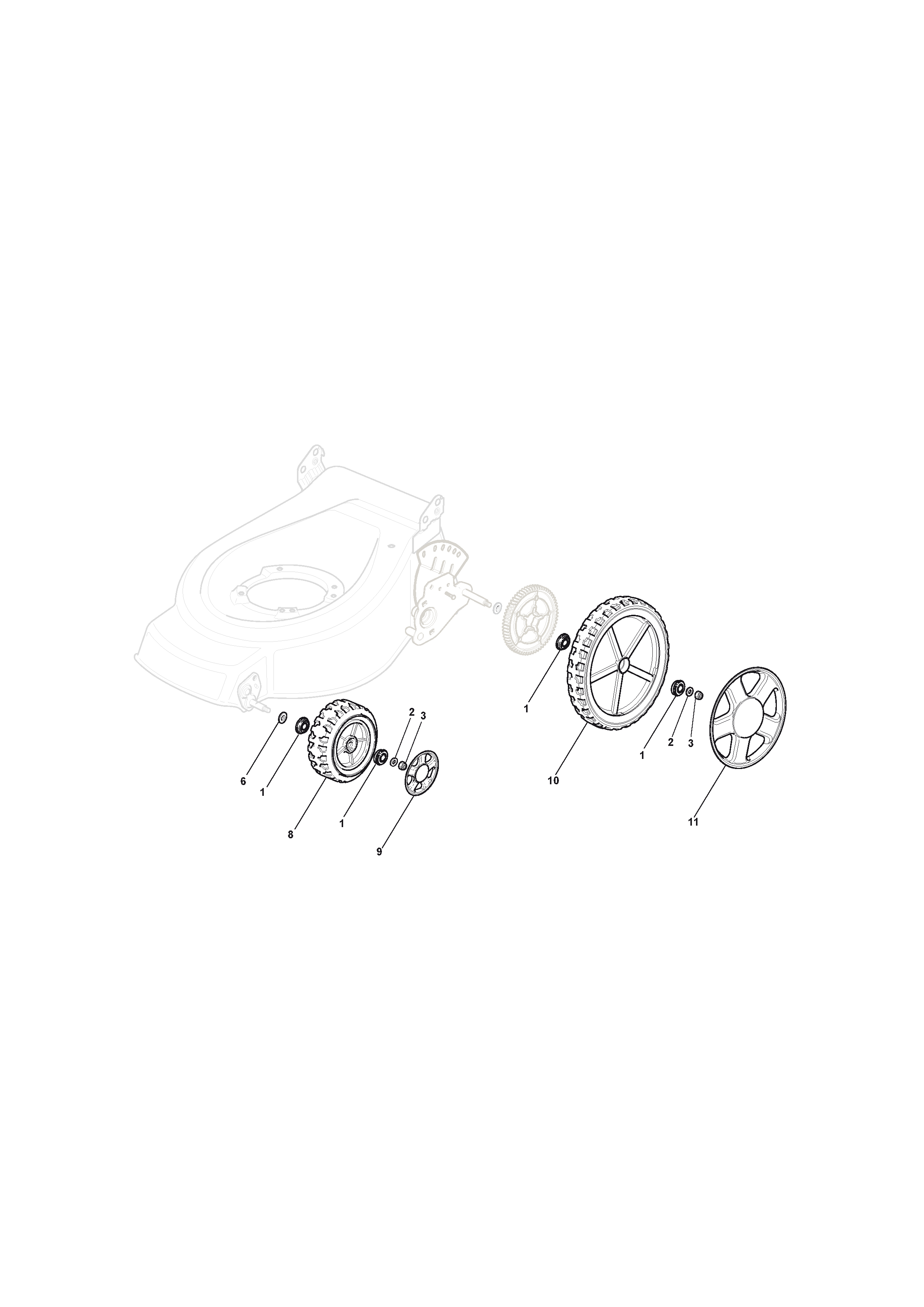Wheels and Hub Caps