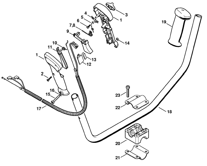 Bike handle USA, CDN