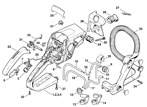 Handle Housing