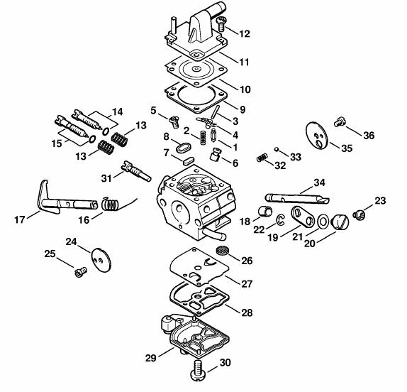 Carburetor C1QS35B
