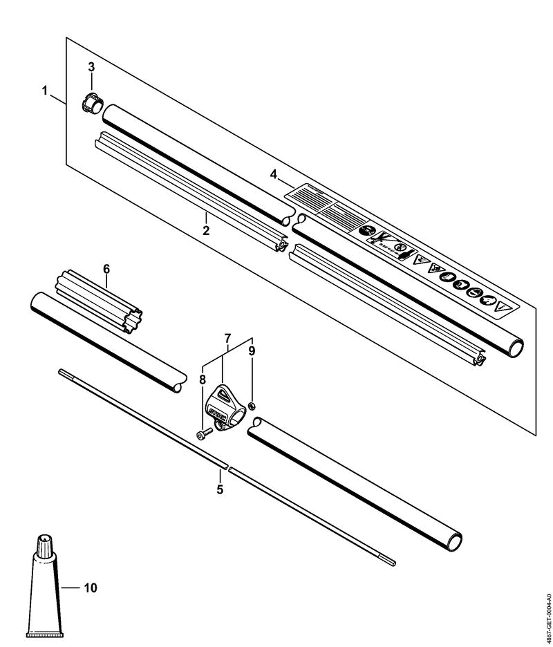 F DRIVE TUBE