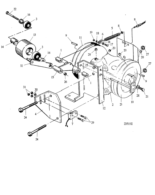 Slipping Belt Clutch