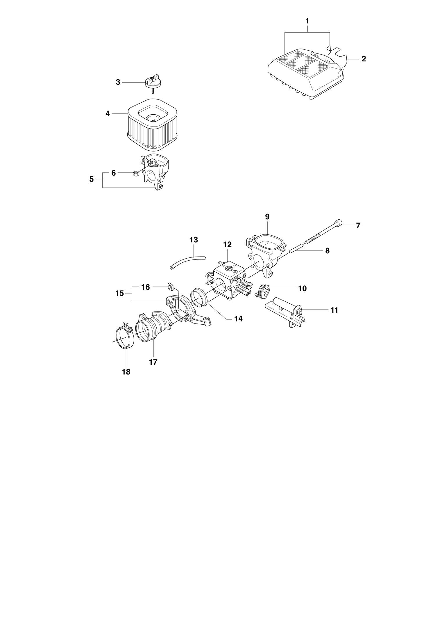 Carburetor & Air Filter
