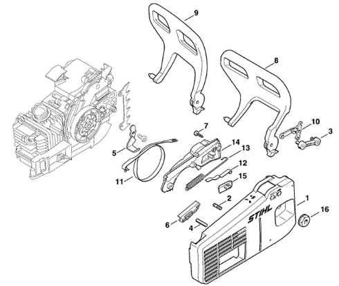 Chain sprocket cover