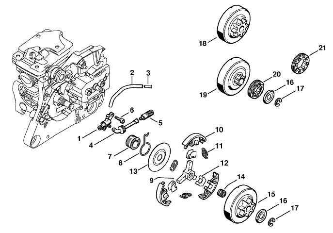 Oil pump