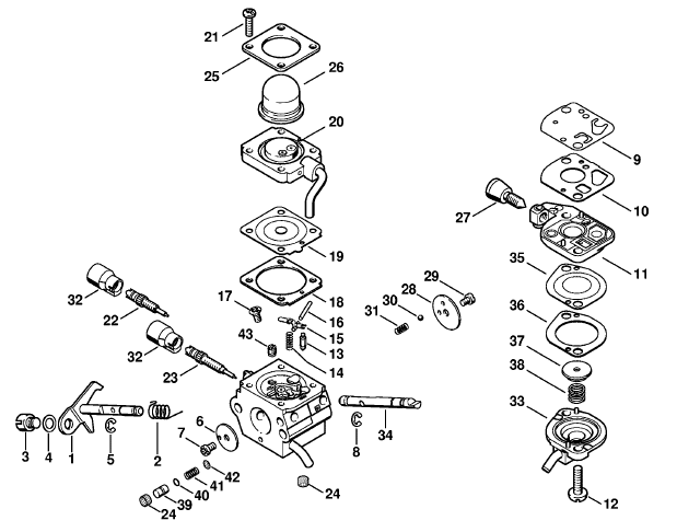 Carburetor C1Q-S88