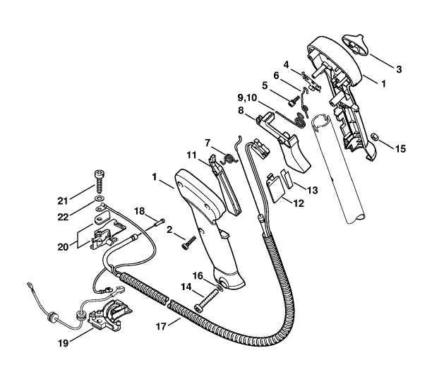 Control handle
