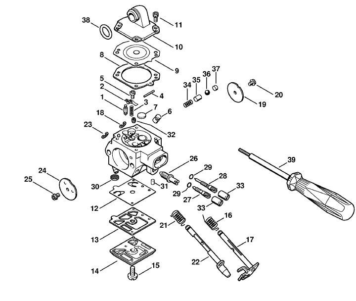 Carburetor HD-32
