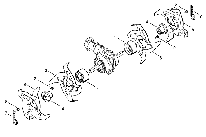 BF-KM Pick tines