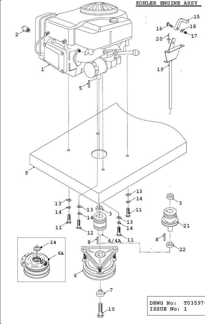 Kohler Engine
