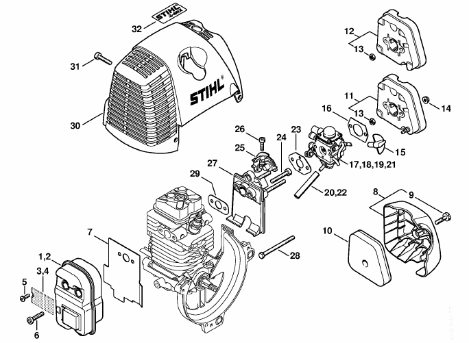 Muffler Air Filter
