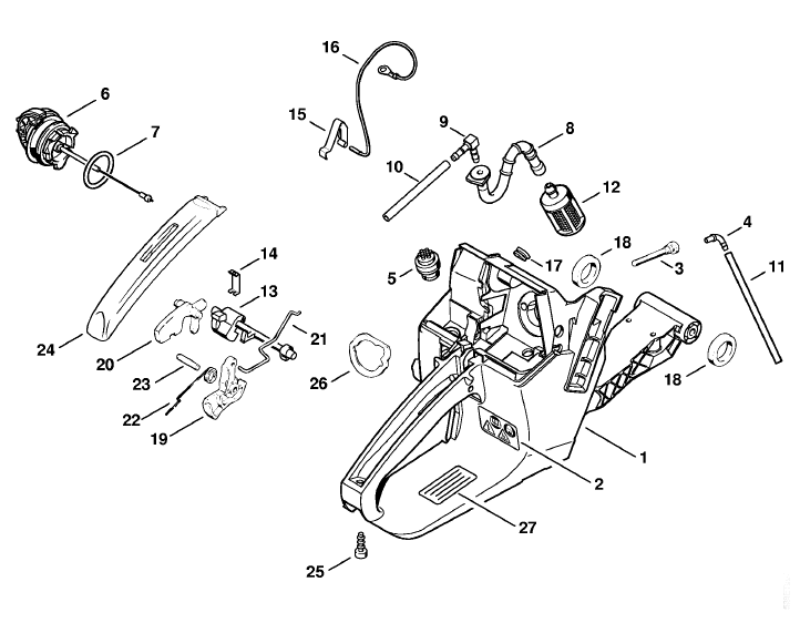 Tank Housing