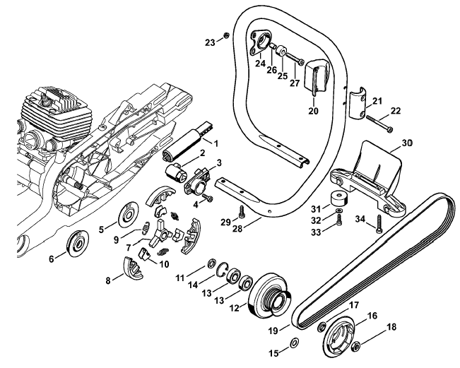 Belt tensioner