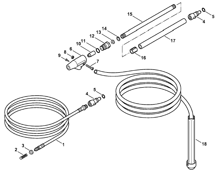 Pipe cleaning kit