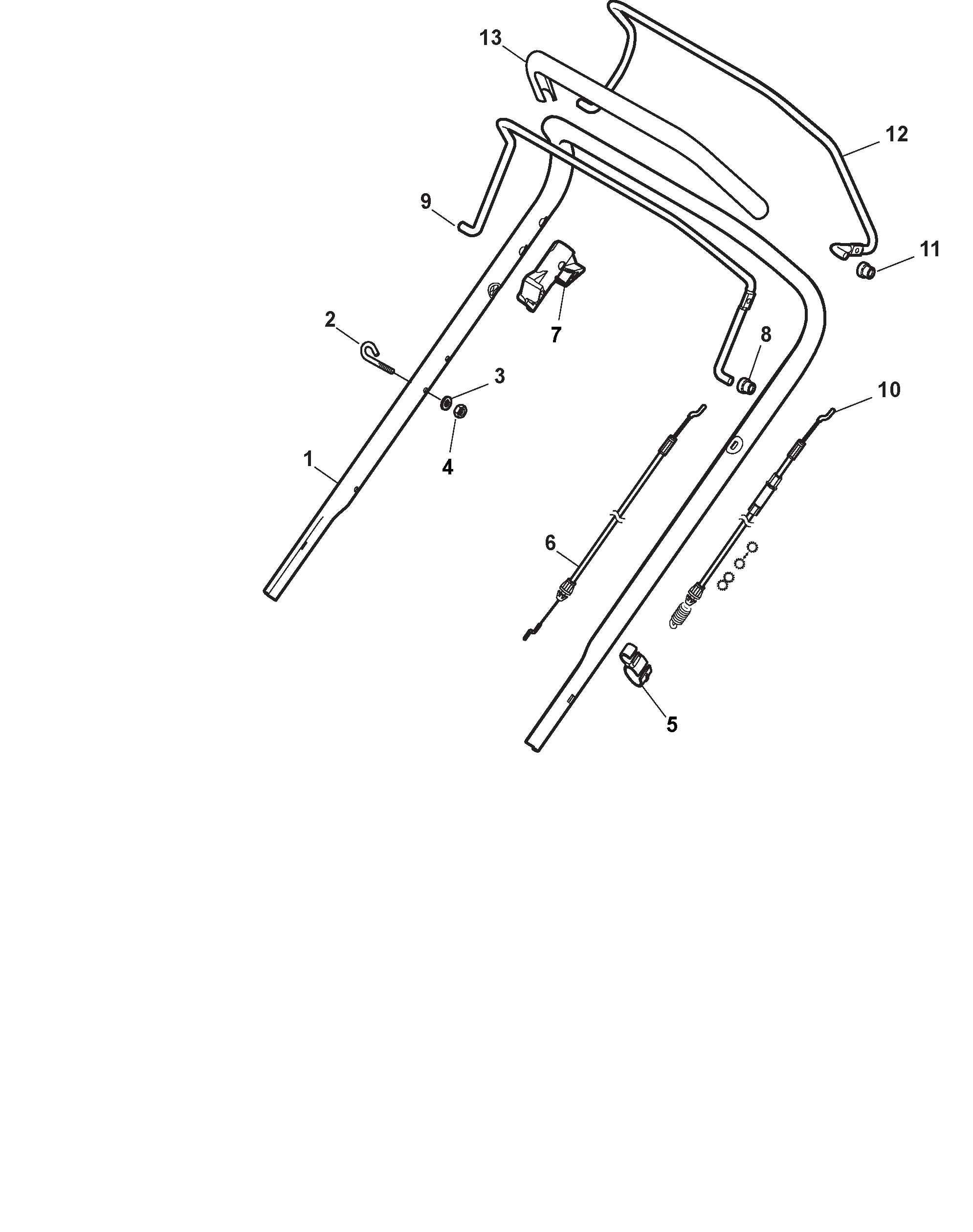 Handle, Upper Part