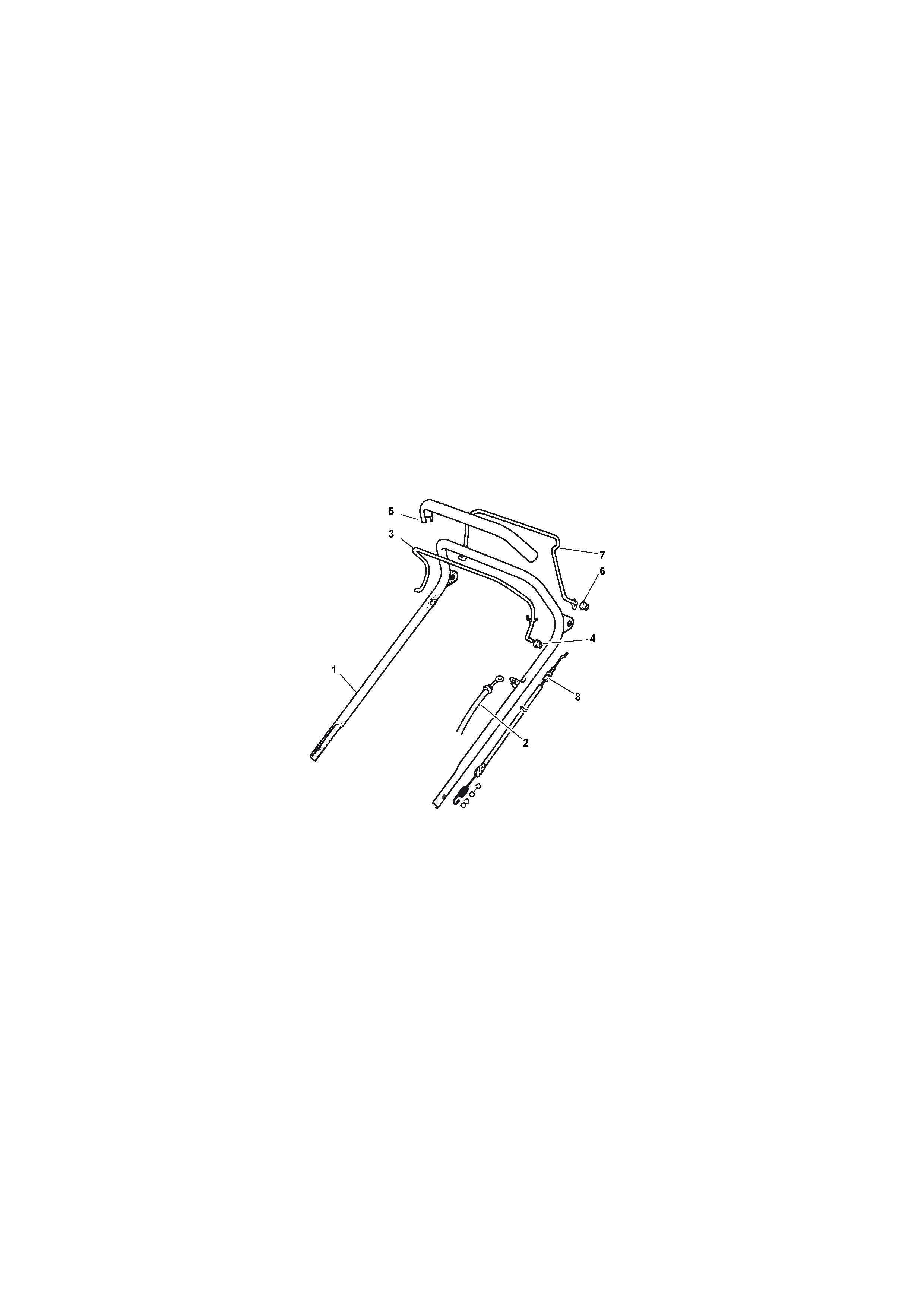 Handle, Upper Part