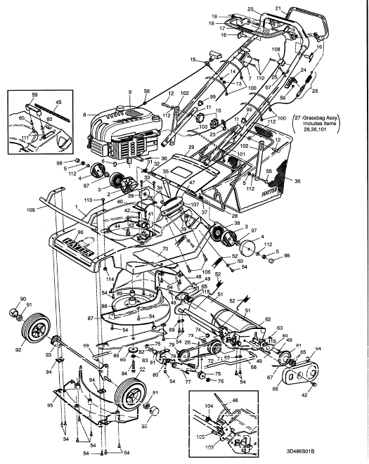 Mainframe Assembly