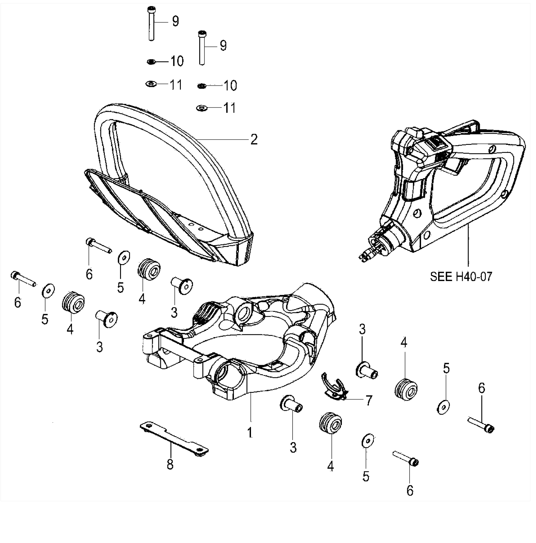 FRONT HANDLE