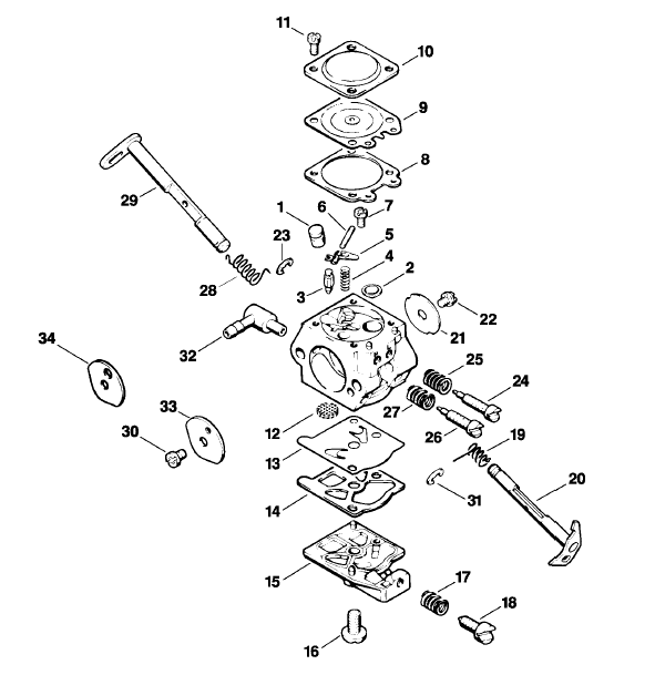 Carburetor WT-215