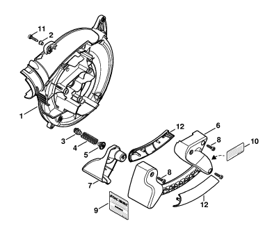 Fan housing outer