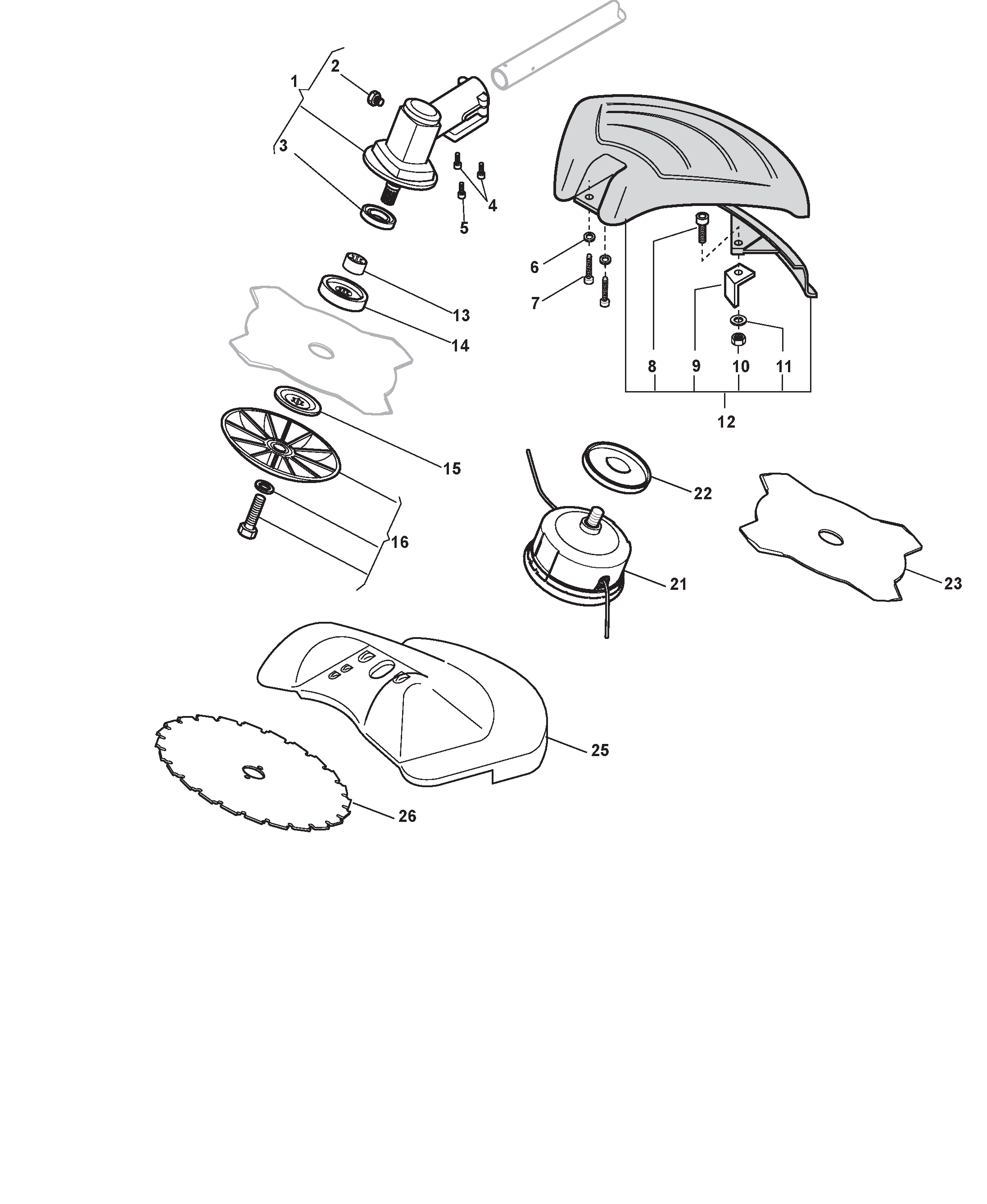 Gear case