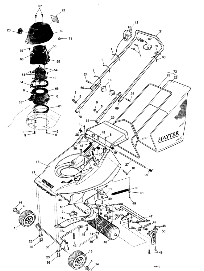 Main Frame Assembly
