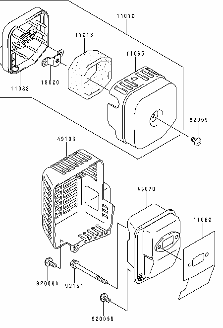 AIR-FILTER/MUFFLER	