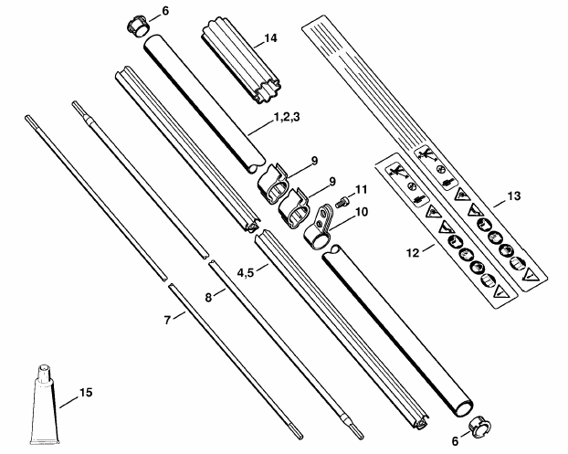 Drive tube assembly