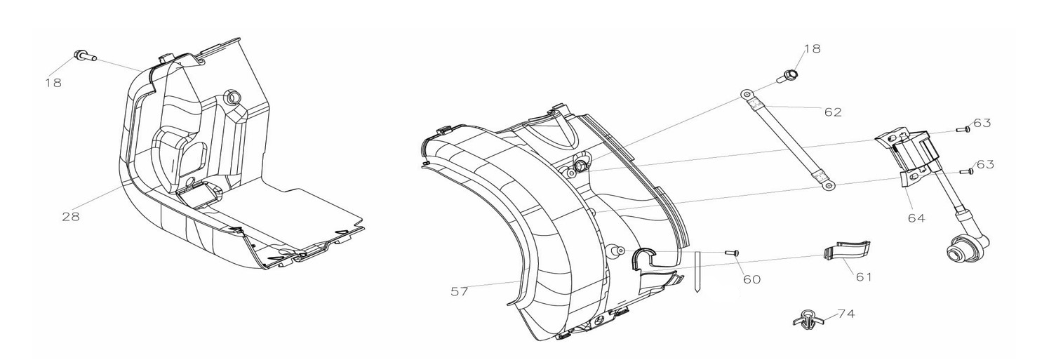 Air deflector