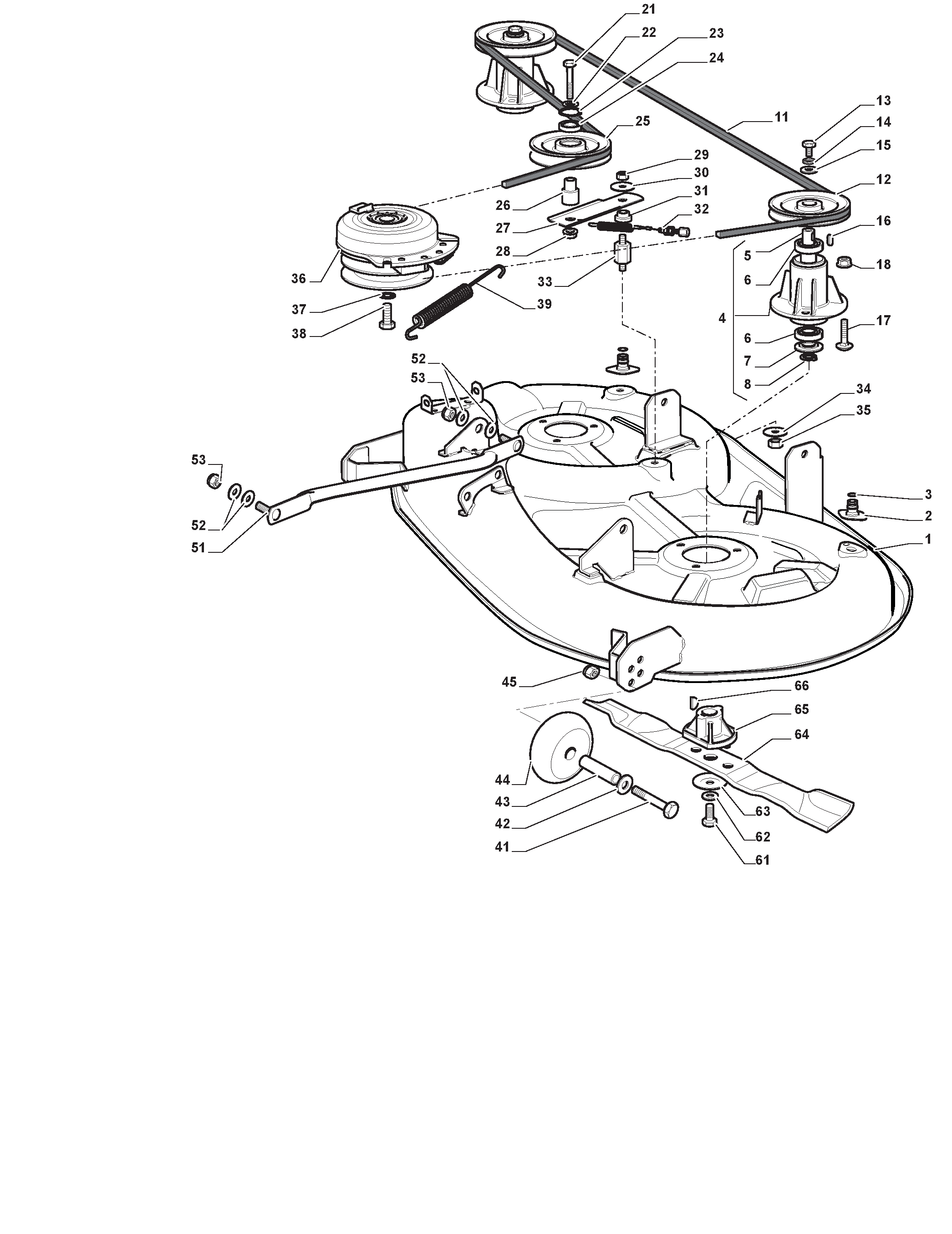 Cutting Plate with Electromagnetic Clutch