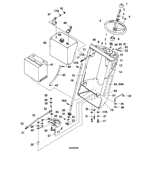 Rear Body Assy