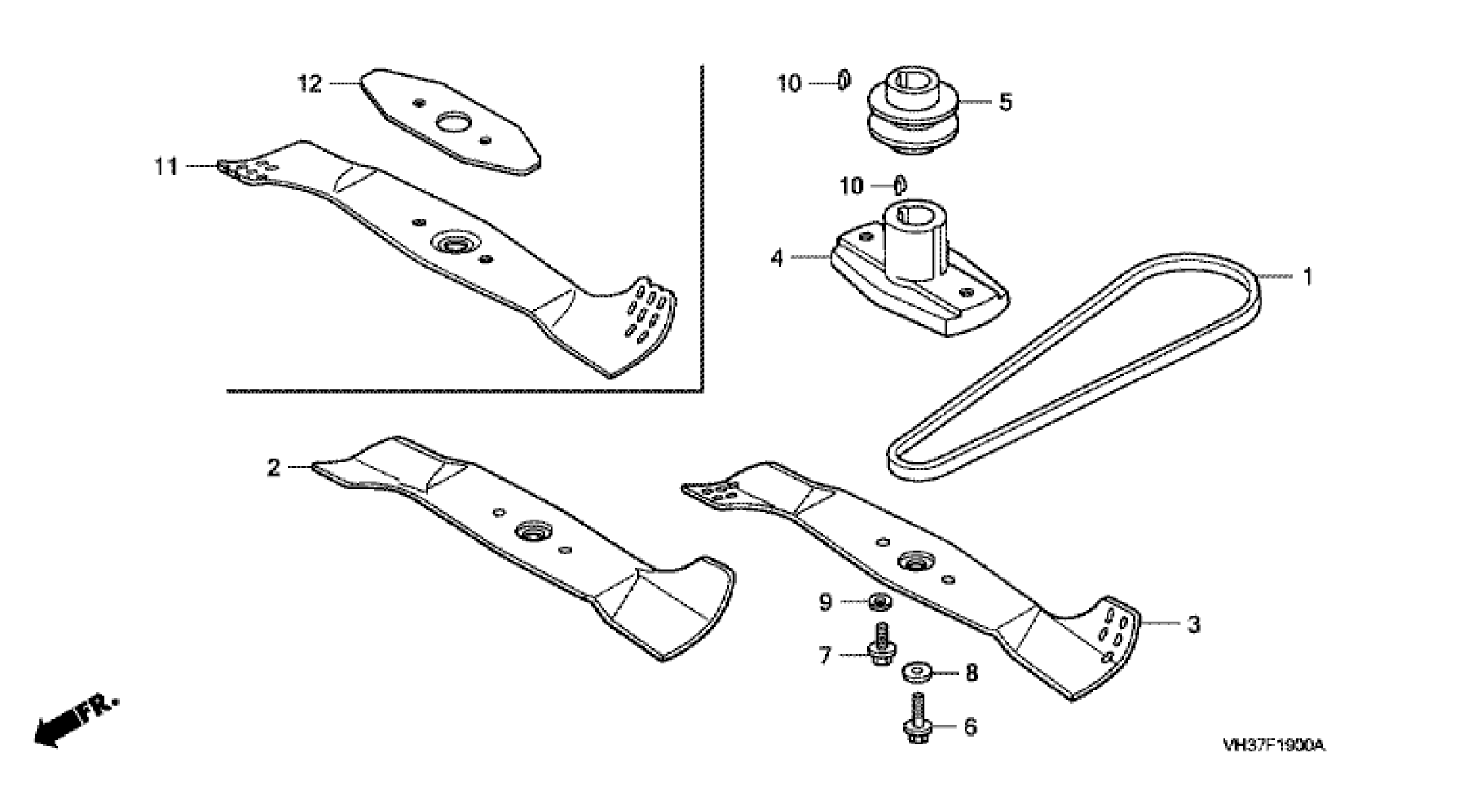 ROTARY BLADE