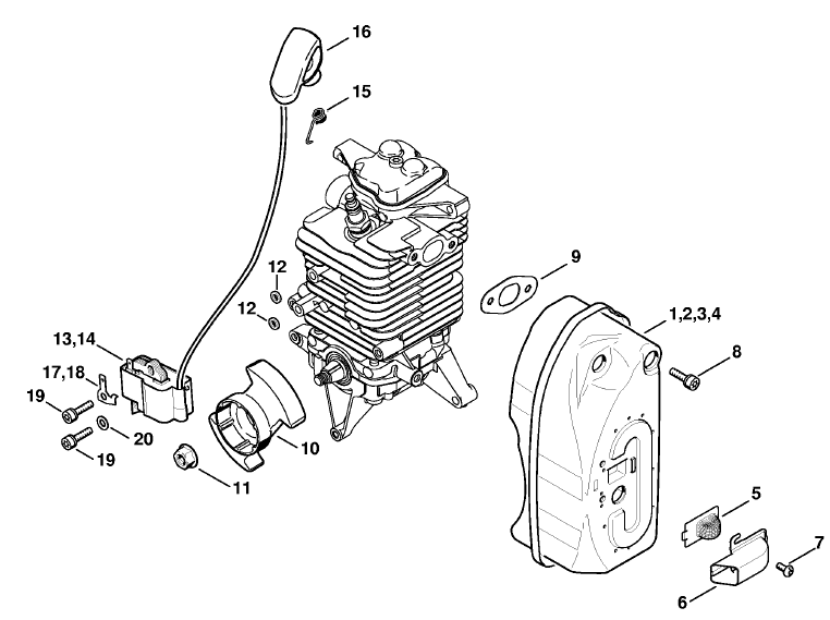 Muffler