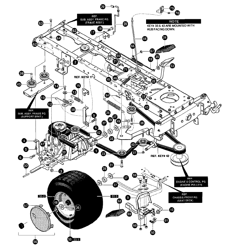 Motion Drive Assembly