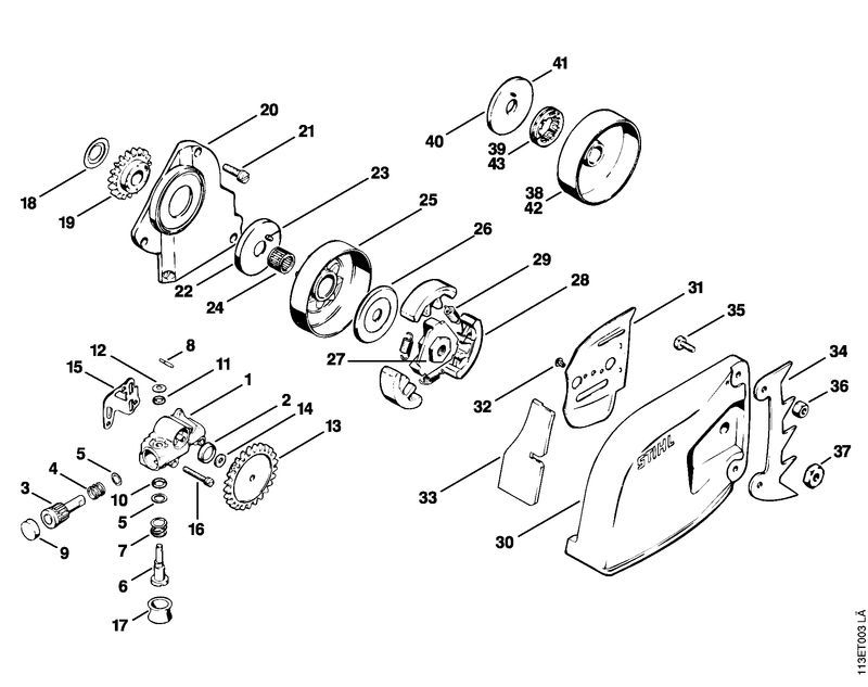 Oil Pump/Clutch