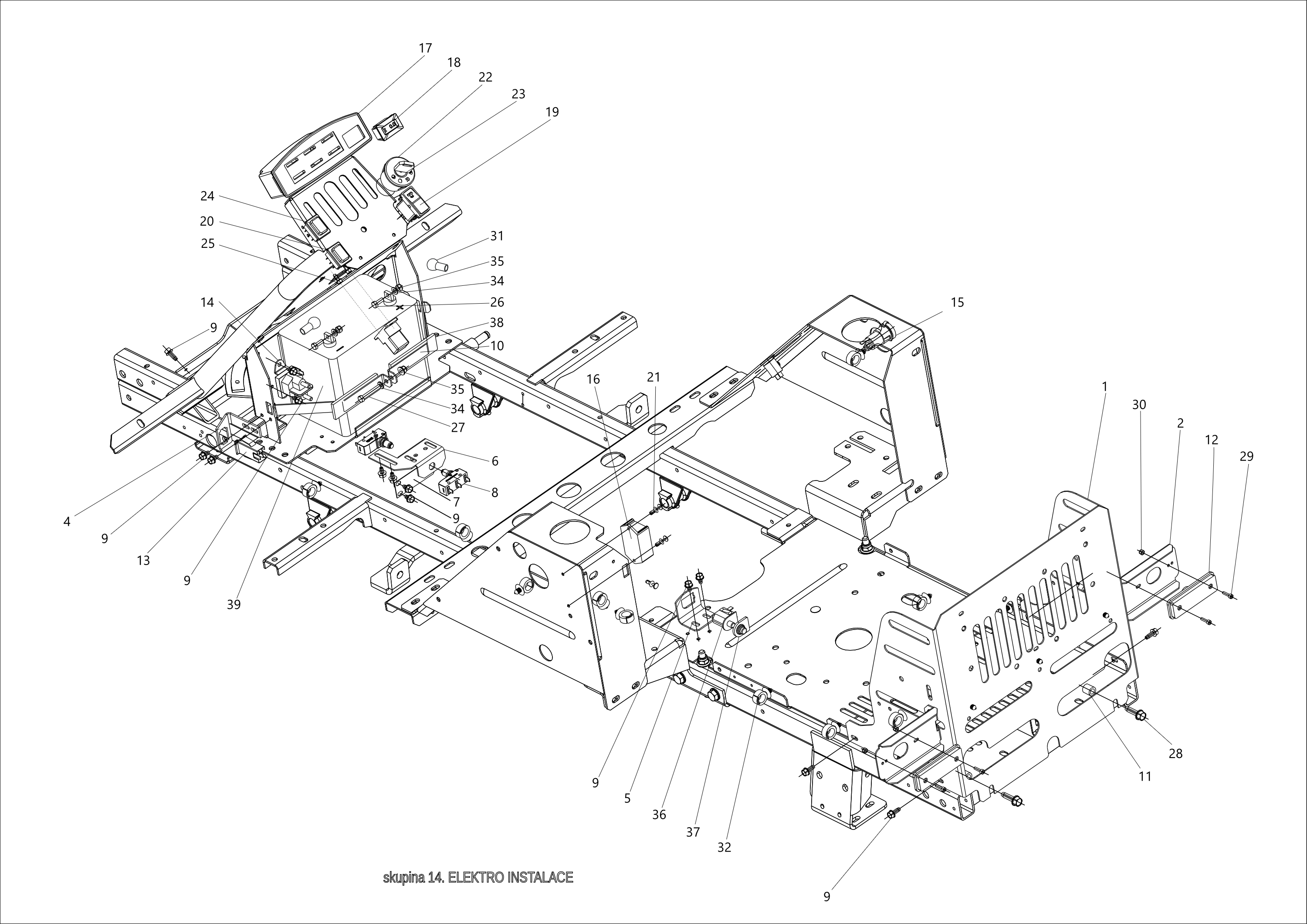 Electrical parts