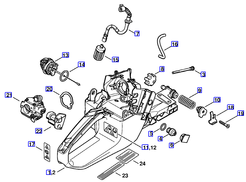 Tank Housing
