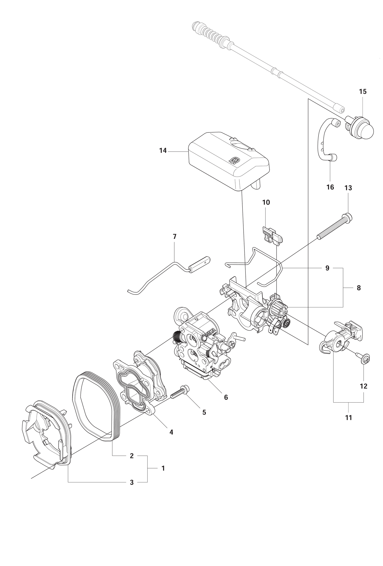 Carburetor & Air Filter