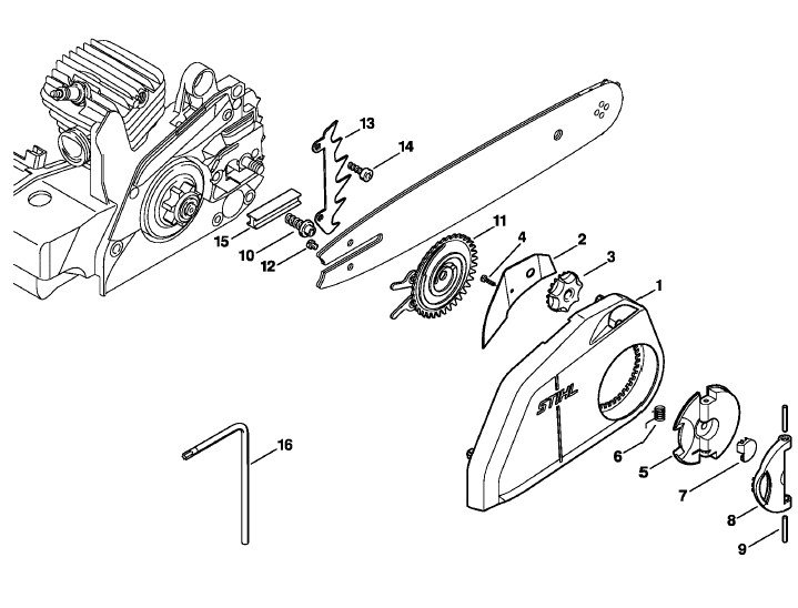 Quick Chain Tensioner