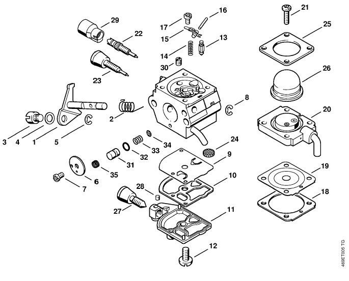 Carburetor C1Q-S79