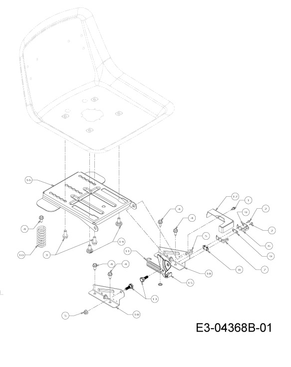 Seat support