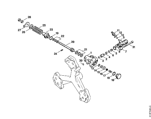 F-Regulation valve block RE 400K