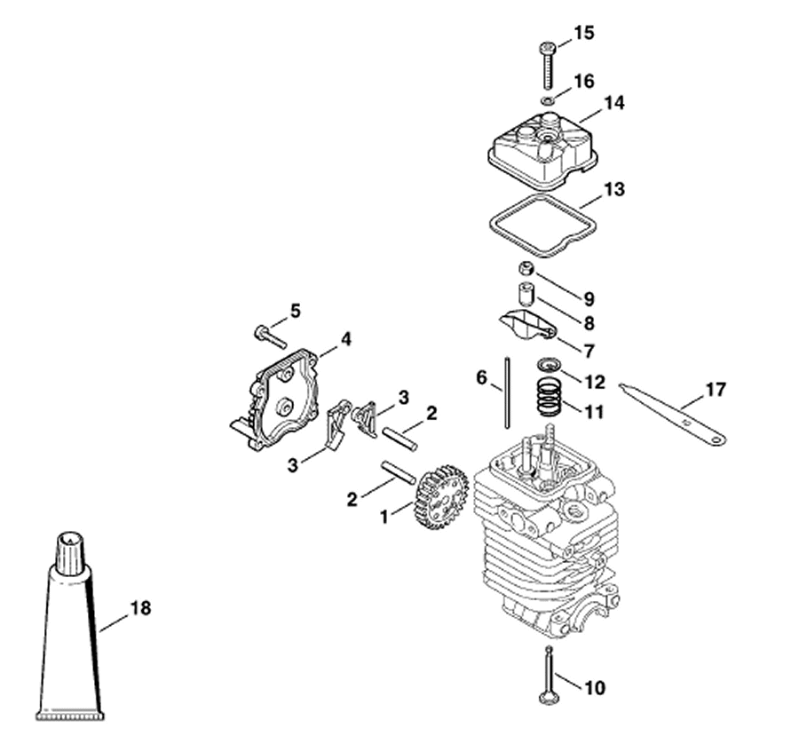 VALVE TIMING GEAR