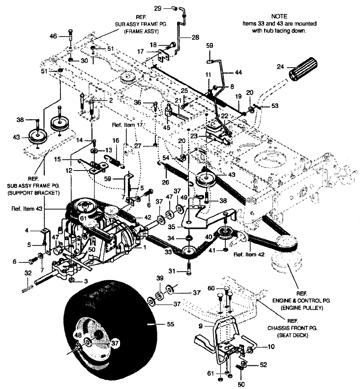 Motion Drive Assembly