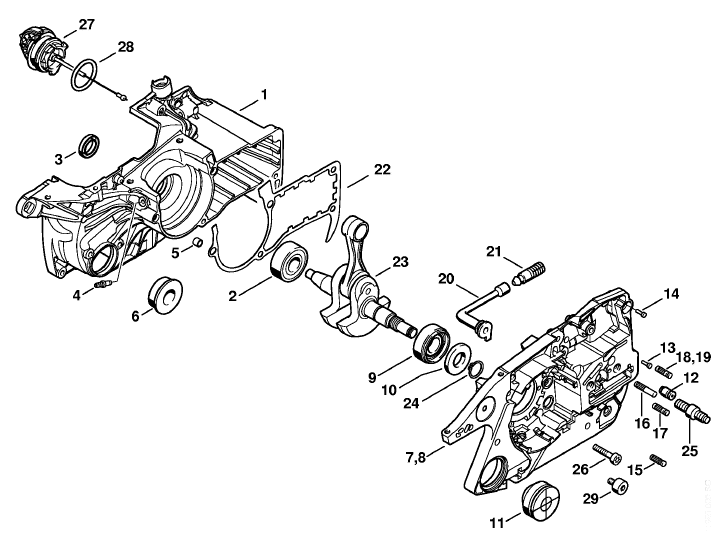 Crankcase