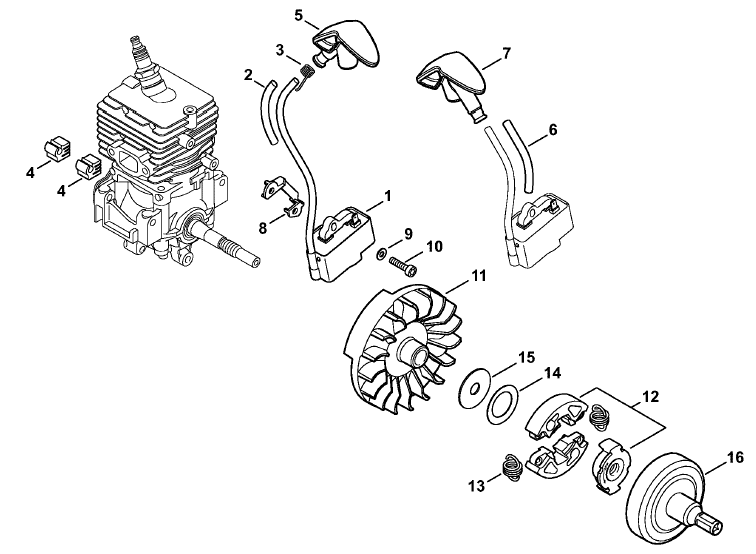 Ignition System, Clutch